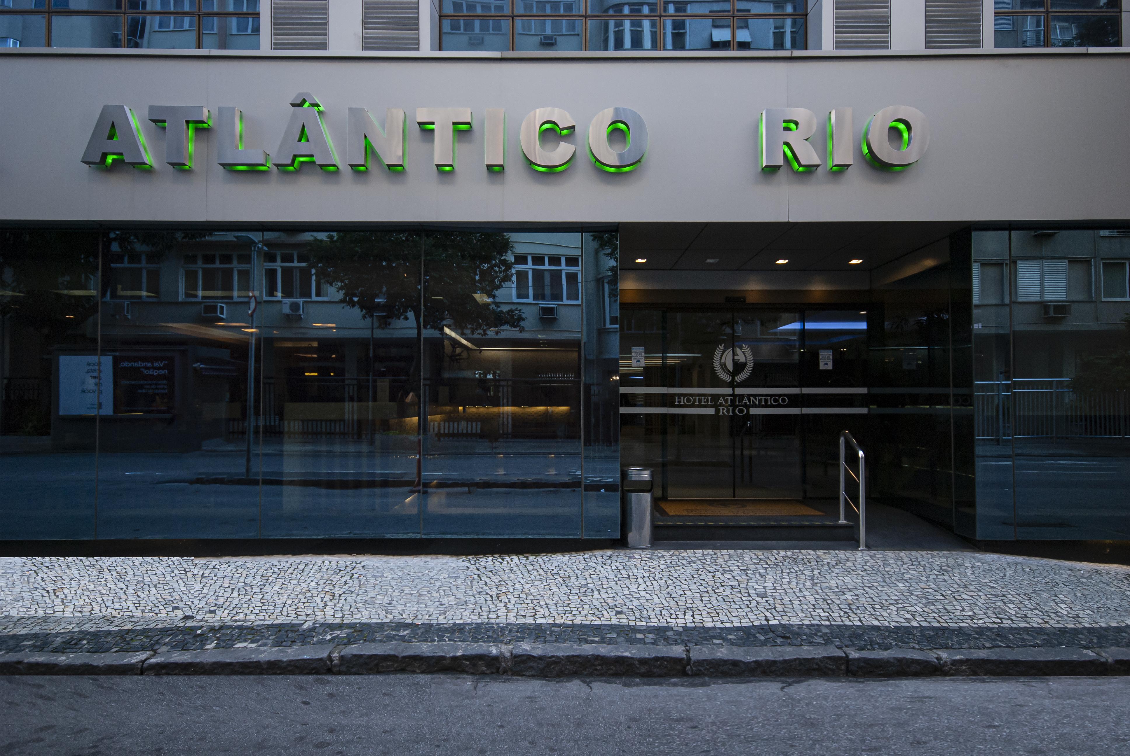 Hotel Atlantico Rio Rio de Janeiro Exteriér fotografie